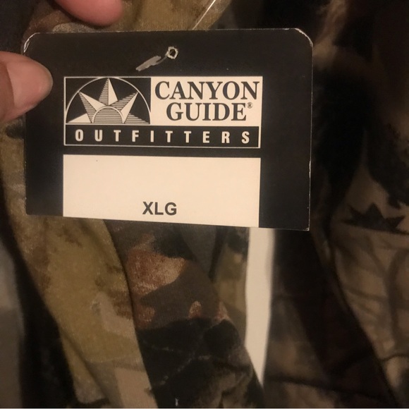 NWT, Canyon guide Outfitters comp hoodie jacket,size: XL - Picture 3 of 15